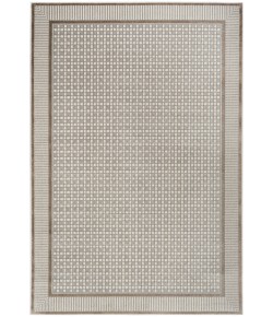 Nourison Home Nordic Ivory Grey NRC03 4 ft. X 6 ft. Rectangle Rug