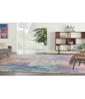 Nourison Passion Ivory Multicolor Rug PSN36 6 ft. X 9 ft. Rectangle - Rugs Town Nourison Passion Ivory Multicolor PSN36 6 ft. X 9 ft. Rectangle Rug