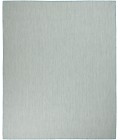Nourison Courtyard Area Rug COU01-Ivory Aqua