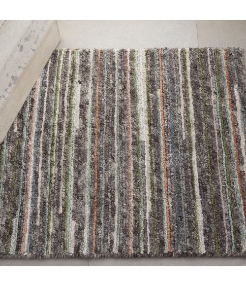 Nourison Plateau Area Rug PAE01-Grey/Green