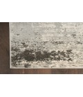 Nourison Serenity Home Ivory Grey SRH06 7 ft. 10 in. X 9 ft. 10 in. Rectangle Rug
