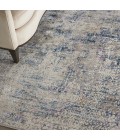 Royal Terrace Area Rug Kathy Ireland Royal Terrace Area Rug KI47 Ivory/Multi 8'10" x 11'10"