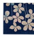 Nourison TRANQUIL Area Rug Nourison Tranquil Area Rug TRA04-Navy