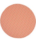 Nourison Twist Reversible Coral TWS01 8 ft. X Round Rug