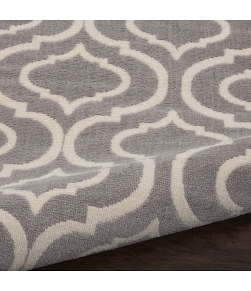 Nourison Jubilant Runner Area Rug JUB19-Grey