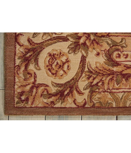 Nourison Ashton House Round Area Rug AS03-Cocoa