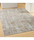 Nourison Home Texture Beige Grey HMT03 8 ft. X 10 ft. Rect. Rug