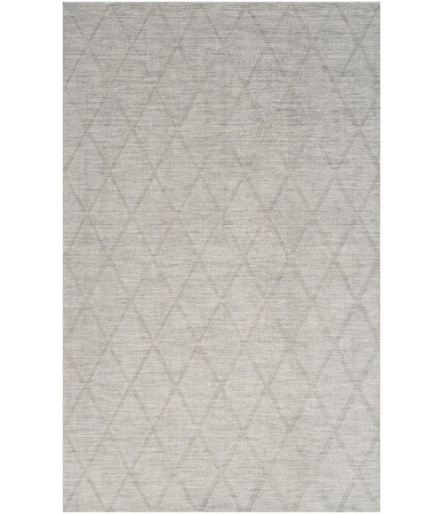 Nourison Wool Haven Grey WOH01 5 ft. 3 in. X 7 ft. 3 in. Rectangle Rug