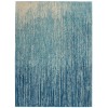 Nourison Passion - Psn09 Navy Light Blue Area Rug 5 ft. 3 X 7 ft. 3 Rectangle