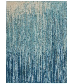Nourison Passion - Psn09 Navy Light Blue Area Rug 5 ft. 3 X 7 ft. 3 Rectangle