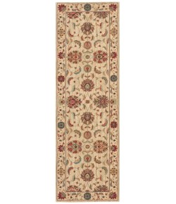 Nourison Home Living Treasures LI04 Ivory 2 ft. 6 in. X 8 ft. Area Rug