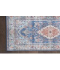 Nourison Fulton Blue FUL11 2 ft. X 3 ft. Rectangle Rug