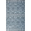 Nourison Astra Machine Washable Blue ASW10 10 ft. X 14 ft. Rectangle Rug