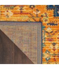 Nourison ALLUR Area Rug Nourison Allur Area Rug ALR04-Orange Multicolor