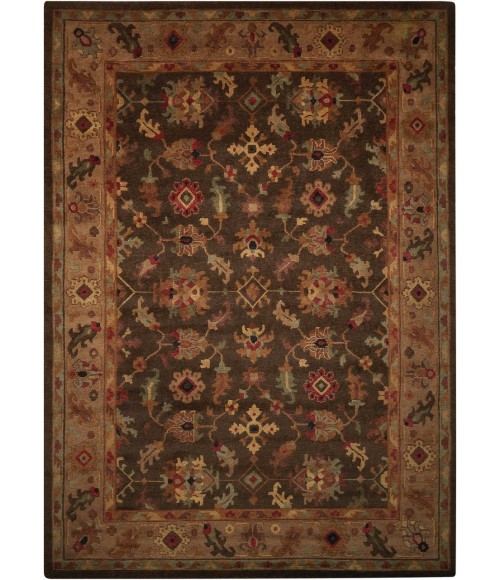 Nourison Tahoe Area Rug TA10-Espresso