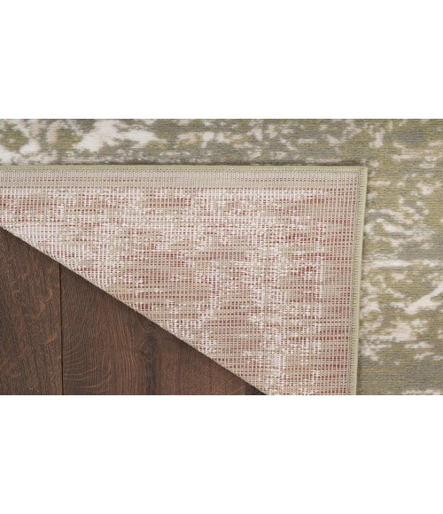 Nourison Grafix Olive GRF14 2 ft. X 4 ft. Rectangle Rug