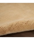 Nourison Plush Cloud Camel PLC01 8 ft. X 10 ft. Rect. Rug