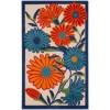 Nourison Aloha Multicolor ALH33 2 ft. 8 in. X 4 ft. Rectangle Rug