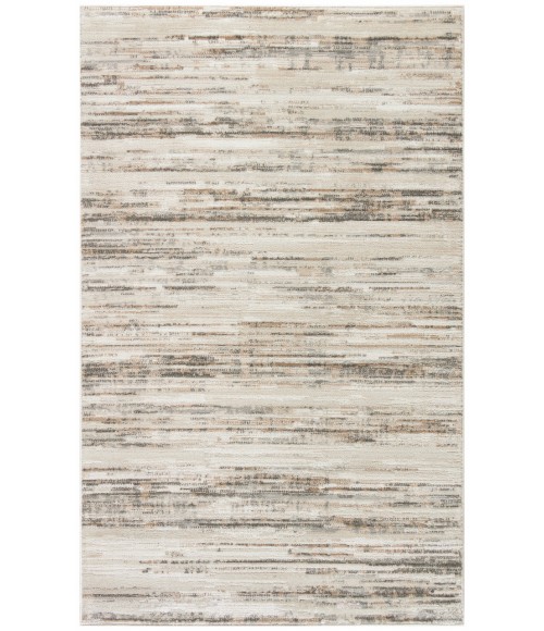Nourison Serenity Home Ivory Beige SRH03 3 ft. 11 in. X 5 ft. 11 in. Rectangle Rug