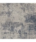 Nourison Rustic Textures Area Rug RUS02-Blue/Ivory