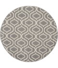 Nourison Jubilant Round Area Rug JUB19-Grey