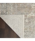 Nourison STARRY NIGHTS Area Rug Nourison Starry Nights Area Rug STN03-Silver/Cream