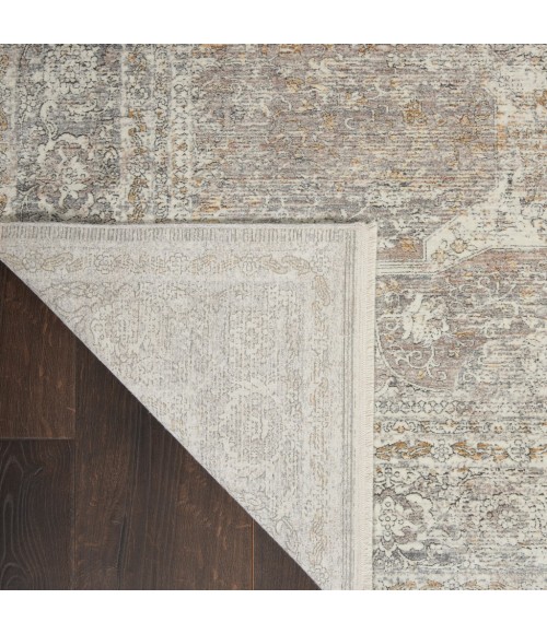 Nourison STARRY NIGHTS Area Rug Nourison Starry Nights Area Rug STN03-Silver/Cream