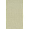 Nourison Courtyard Ivory Green COU01 2 ft. 2 in. X 10 ft. Rectangle Rug