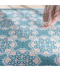 Sun N' Shade Area Rug Waverly Sun N' Shade Area Rug SND90 Blue 6'6" x 9'6"