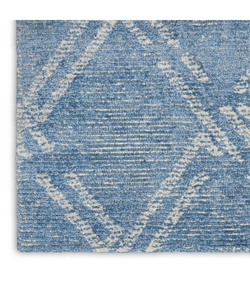 Nourison Venosa Area Rug VSN01-Blue/Ivory