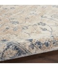 kathy ireland Home Malta Area Rug MAI11-Ivory/Blue