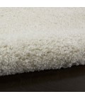 Nourison Shangri-La Area Rug SHI01 Ivory 5' x 7'