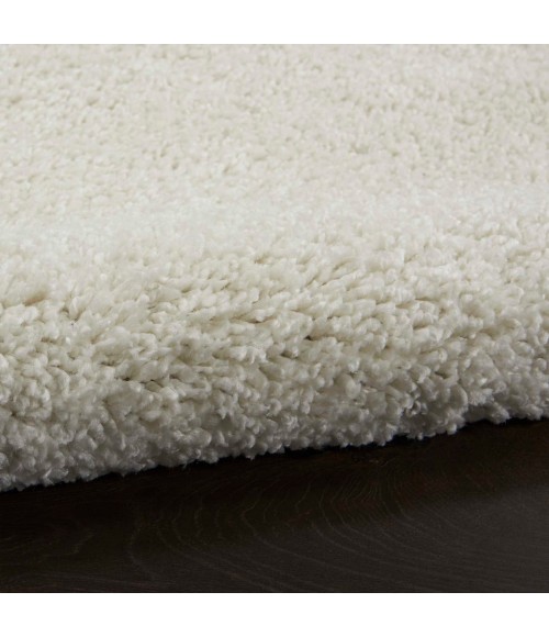 Nourison Shangri-La Area Rug SHI01 Ivory 5' x 7'