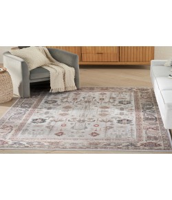 Nourison Vintage Home Ivory VNH02 5 ft. X 7 ft. Rectangle Rug