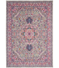 Nourison Home Passion PSN20 Light Grey Pink 9 ft. X 12 ft. Area Rug