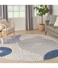 Nourison Aloha Area Rug ALH29 Blue/Grey