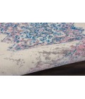 Nourison Grafix Ivory Pink GRF14 2 ft. X 6 ft. Rectangle Rug