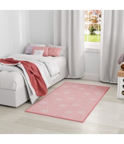 Nourison Home Imagination Pink IMA14 4 ft. X 6 ft. Rectangle Rug Nourison Home Imagination Pink IMA14 4 ft. X 6 ft. Rectangle Rug