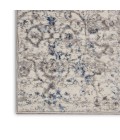 Nourison Royal Terrace Beige Blue KI43 8 ft. Rect. Rug