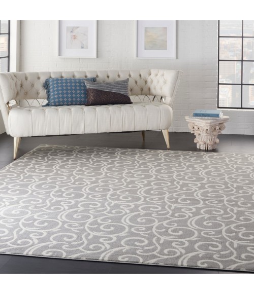 Nourison Grafix Area Rug GRF19-Grey