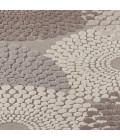 Nourison GRAPHIC ILLUSIONS Area Rug Nourison Graphic Illusions Area Rug GIL04-Grey