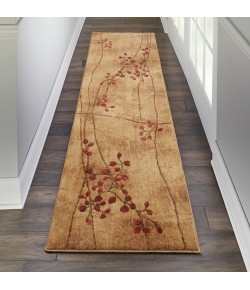 Nourison Somerset - St74 Latte Area Rug 2 ft. X 5 ft. 9 Rectangle