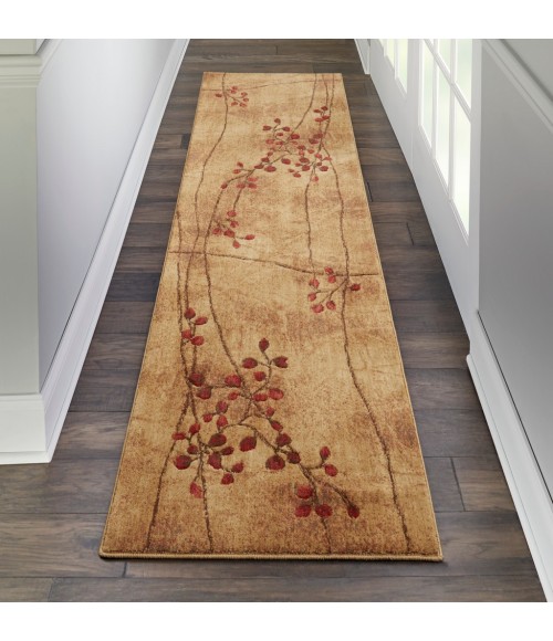 Nourison Somerset Runner Area Rug ST74-Latte
