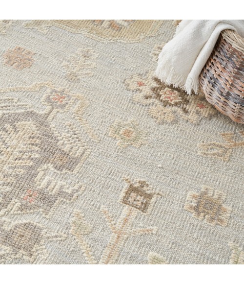 Nourison Whispers Light Blue WHP03 9 ft. X 12 ft. Rect. Rug