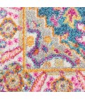Nourison Passion Area Rug PSN20-Teal Multicolor