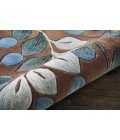 Nourison CONTOUR Area Rug Nourison Contour Round Area Rug CON02-Mocha