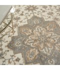 Nourison GRAND VILLA Area Rug Kathy Ireland Grand Villa Area Rug KI80-Lt Grey