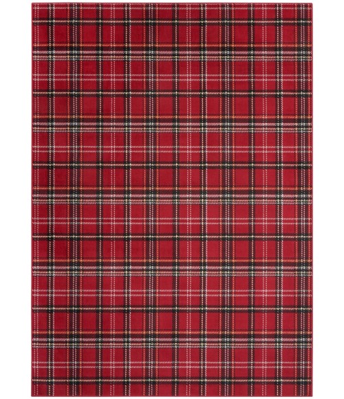 Nourison Grafix Area Rug GRF03-Red