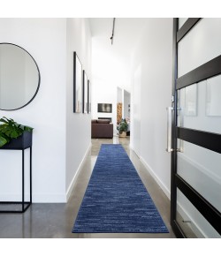 Nourison Essentials - Nre01 Navy Blue Area Rug 2 ft. 2 in. X 18 ft. Runner