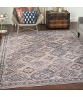 Nicole Curtis Machine Washable Series 1 Area Rug SR103 Ivory/Latte 8' x 10'